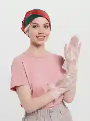 Перчатки полиэтиленовые, одноразовые, 100 штук