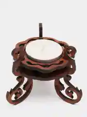Подсвечник для чайной греющей свечи,  из дерева