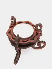 Подсвечник для чайной греющей свечи,  из дерева