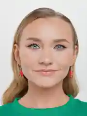 Красный серьги мармеладные мишки блестящие малые