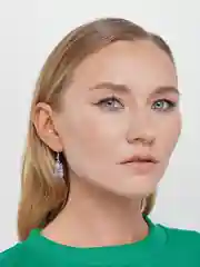 Аметистовый серьги мармеладные мишки блестящие малые