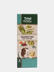 Triol лакомство Original для грызунов с овощами, упаковка 2 шт, 50 г