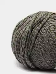 Тёмно-серый пряжа Fibra Natura Papyrus 78% Хлопок  22% Шелк 50г 120м 1 шт