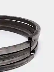 Элемент ковки из металла "Кольцо", 350 х 15 мм, 4 штуки