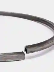 Элемент ковки из металла "Кольцо", 350 х 15 мм, 4 штуки