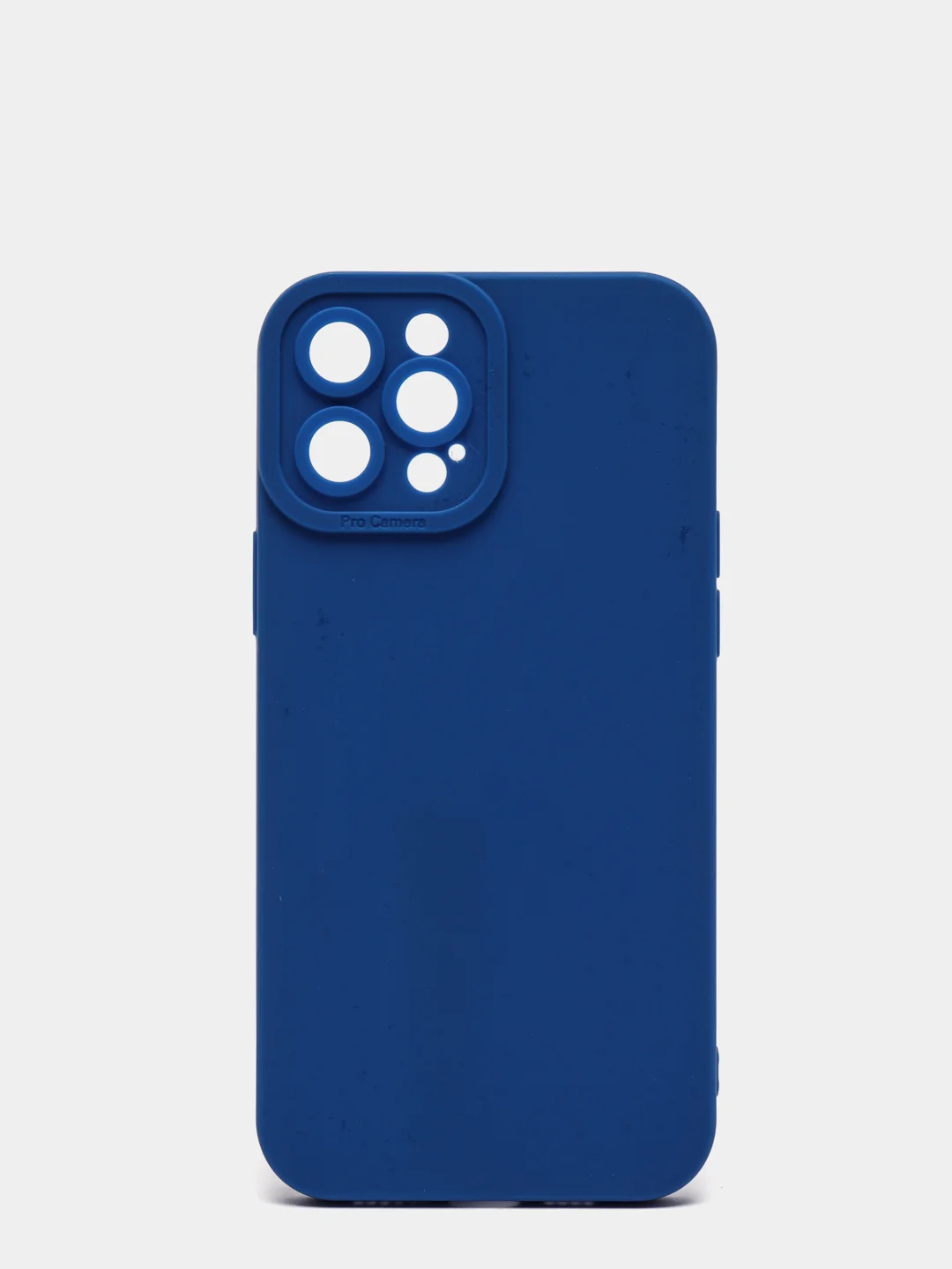 Синий чехол для iPhone 11, 11Pro, 12, 12Mini, 12Pro, 12ProMax, 13, 13Mini, 13Pro, 13Pro Maх
