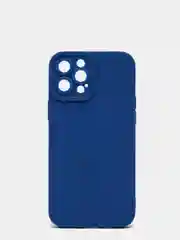 Синий чехол для iPhone 11, 11Pro, 12, 12Mini, 12Pro, 12ProMax, 13, 13Mini, 13Pro, 13Pro Maх
