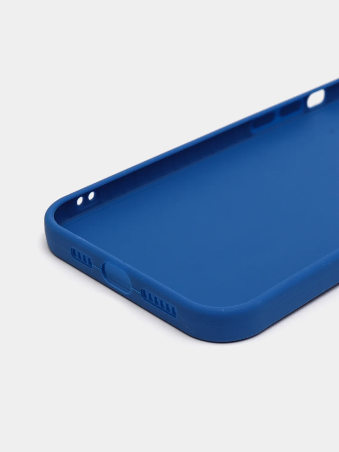 Синий чехол для iPhone 11, 11Pro, 12, 12Mini, 12Pro, 12ProMax, 13, 13Mini, 13Pro, 13Pro Maх
