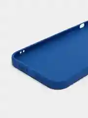Синий чехол для iPhone 11, 11Pro, 12, 12Mini, 12Pro, 12ProMax, 13, 13Mini, 13Pro, 13Pro Maх