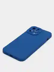 Синий чехол для iPhone 11, 11Pro, 12, 12Mini, 12Pro, 12ProMax, 13, 13Mini, 13Pro, 13Pro Maх