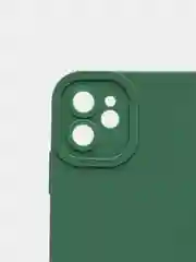 Лесной зеленый чехол для iPhone 11, 11Pro, 12, 12Mini, 12Pro, 12ProMax, 13, 13Mini, 13Pro, 13Pro Maх