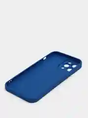 Синий чехол для iPhone 11, 11Pro, 12, 12Mini, 12Pro, 12ProMax, 13, 13Mini, 13Pro, 13Pro Maх