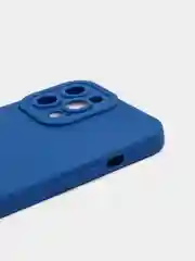 Синий чехол для iPhone 11, 11Pro, 12, 12Mini, 12Pro, 12ProMax, 13, 13Mini, 13Pro, 13Pro Maх