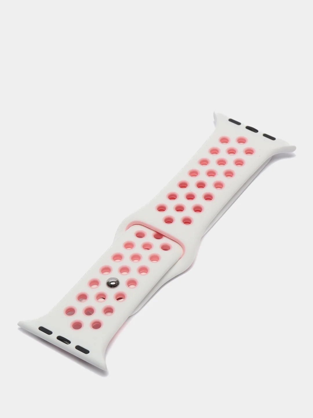 Конфетный ремешок для Apple Watch 42/44 двухцветный, спортивный