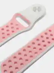 Конфетный ремешок для Apple Watch 42/44 двухцветный, спортивный