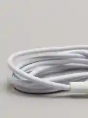 Белый кабель для зарядки Borofone Х1 Lightning