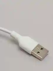 Белый кабель для зарядки Borofone Х1 Lightning