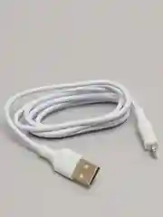 Белый кабель для зарядки Borofone Х1 Lightning