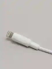Белый кабель для зарядки Borofone Х1 Lightning