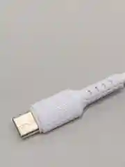Белый кабель для зарядки TYPE-C / Кабель BOROFONE Х16