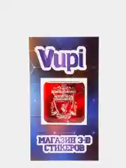 Золотистый хаки 3d стикеры (наклейки) на телефон "Футбол" Неймар, Месси, Роналдо, Мбаппе, Бекхэм