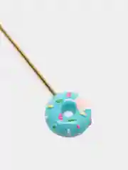 Голубой десертные приборы