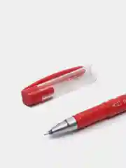Черный синяя стираемая гелевая ручка "Пиши-стирай"
