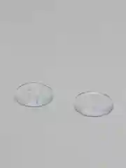 Пуговицы прозрачные, 10 штук