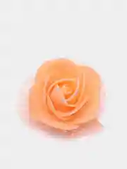 Оранжевый розы из фоамирана
