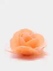 Оранжевый розы из фоамирана