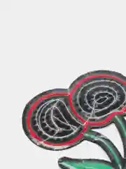 Коралловый термонаклейка, термоаппликация тканевая, заплатка наклейка на одежду, вышивка, нашивка