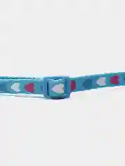 Голубой ошейник для кошек и собак