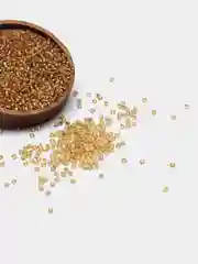 Золотой бисер чешский , 10/0