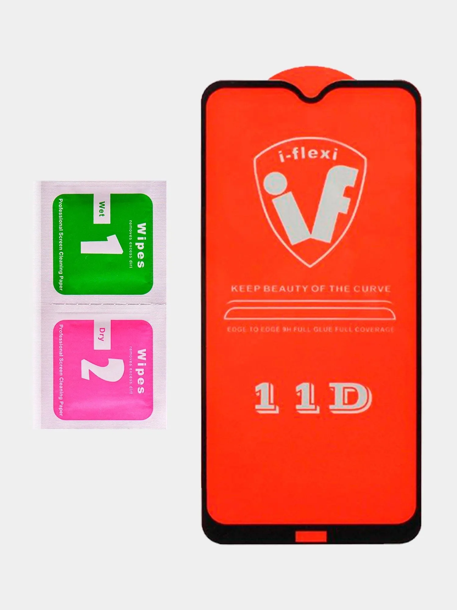 Защитное стекло 9D для Xiaomi Redmi 8A, полное покрытие