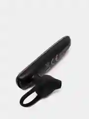 Черный bluetooth-гарнитура Hoco