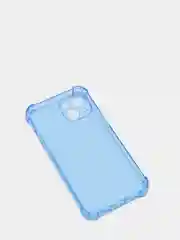 Ледяной силиконовый противоударный чехол для iPhone 13 с защитой камеры