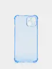 Ледяной силиконовый противоударный чехол для iPhone 13 с защитой камеры