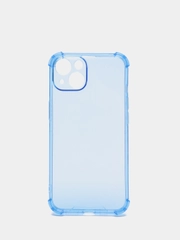 Силиконовый противоударный чехол для iPhone 13 с защитой камеры