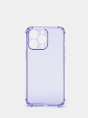 Силиконовый противоударный чехол для Apple iPhone 13 Pro с защитой камеры