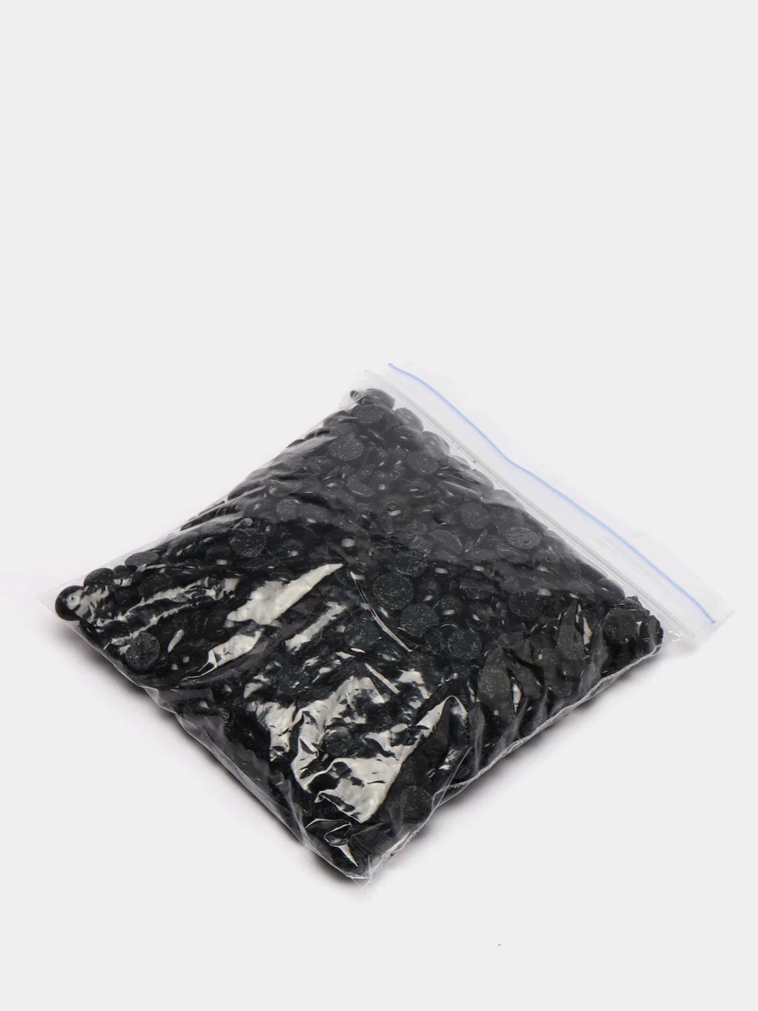 Черный горячий воск Sabbi Hard Wax в гранулах по 100 г для депиляции