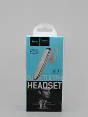 Белый bluetooth-гарнитура Hoco