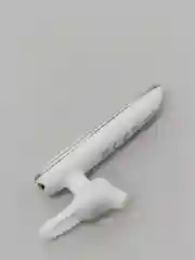 Белый bluetooth-гарнитура Hoco