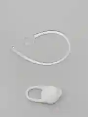 Белый bluetooth-гарнитура Hoco