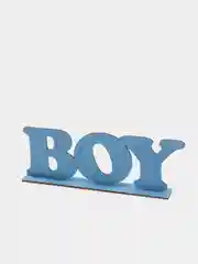 Надписи "Boy, Girl" для гендер-пати