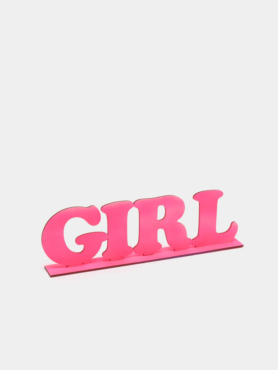 Надписи "Boy, Girl" для гендер-пати