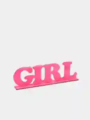 Надписи "Boy, Girl" для гендер-пати