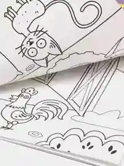 Бирюзовый раскраска-гигант "Синий Трактор", 3+