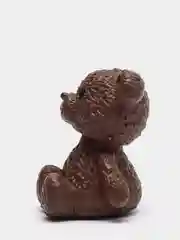 Коричневый мини плюшевый мишка, 2 шт