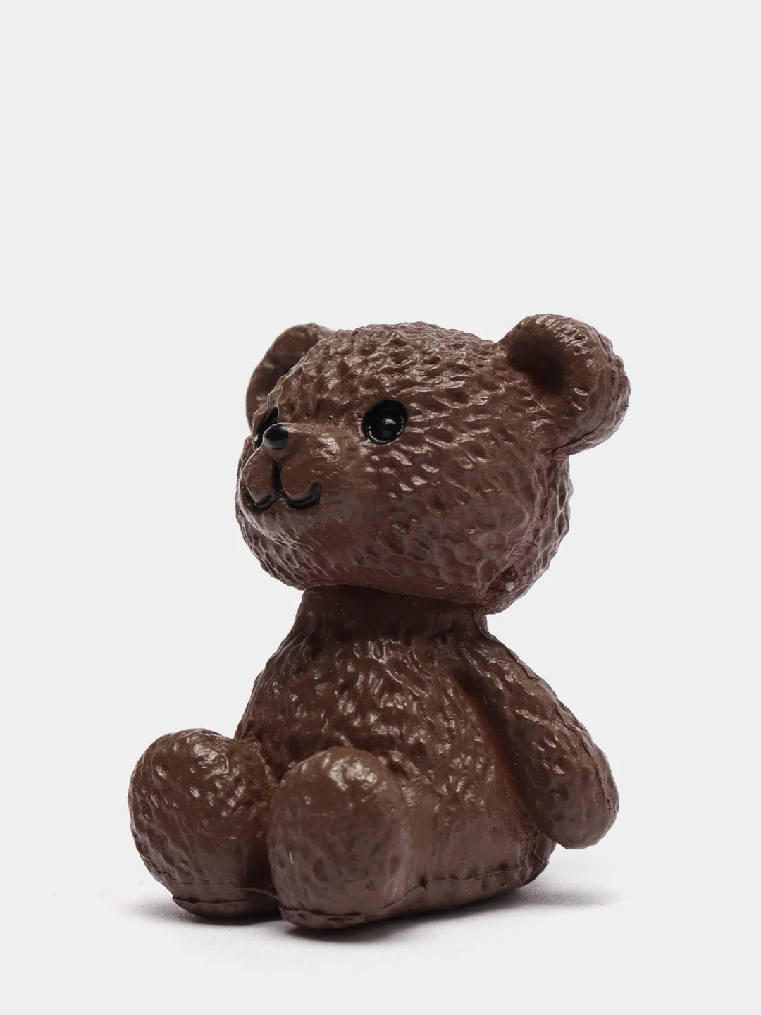 Коричневый мини плюшевый мишка, 2 шт