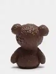 Коричневый мини плюшевый мишка, 2 шт